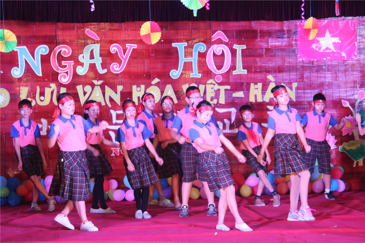 Ngày hội giao lưu văn hóa Việt - Hàn